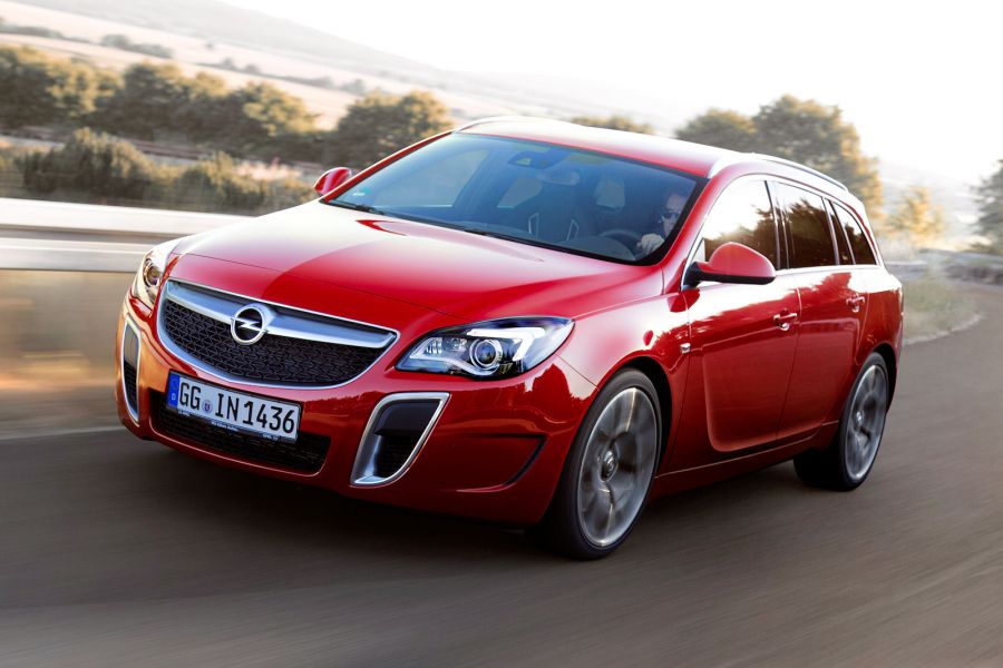 Flexride opel insignia