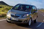 Opel Meriva Upgrade Van FlexSpace FlexRail FlexDoors Front Ansicht