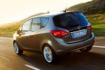 Opel Meriva Upgrade Van FlexSpace FlexRail FlexDoors Heck Seite Ansicht