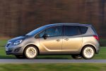 Opel Meriva Upgrade Van FlexSpace FlexRail FlexDoors Seite Ansicht