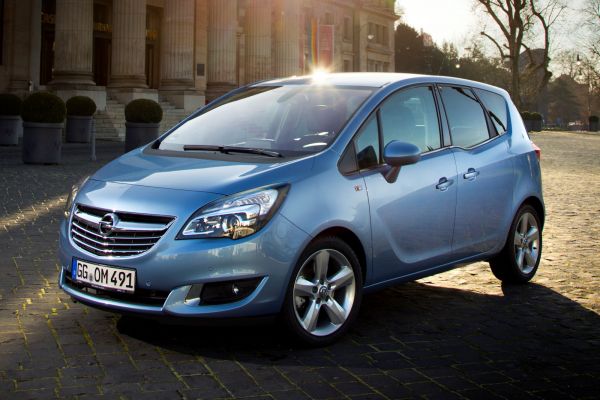 Opel Meriva 1.6 CDTI (2014) Test: Der neue Star unter der Haube
