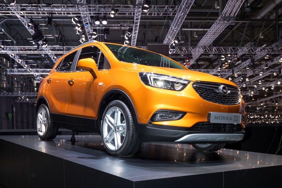 Сервис afl opel mokka