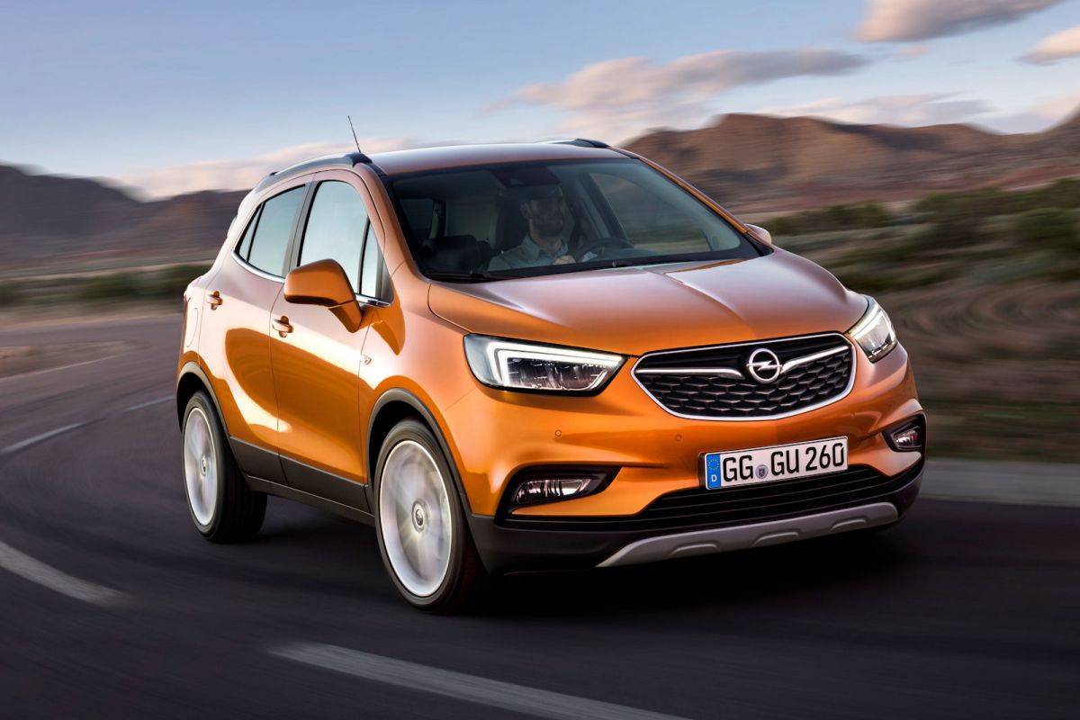 Сервис afl opel mokka