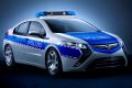 Opel prüft derzeit den Einsatz des seines Elektro-Autos Ampera als Polizeifahrzeug.
