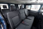 Opel Vivaro Tourer Paket Irmscher Combi Doppelkabine Kastenwagen Großraumlimousine Shuttle Familienvan Interieur Innenraum Fond Rücksitze