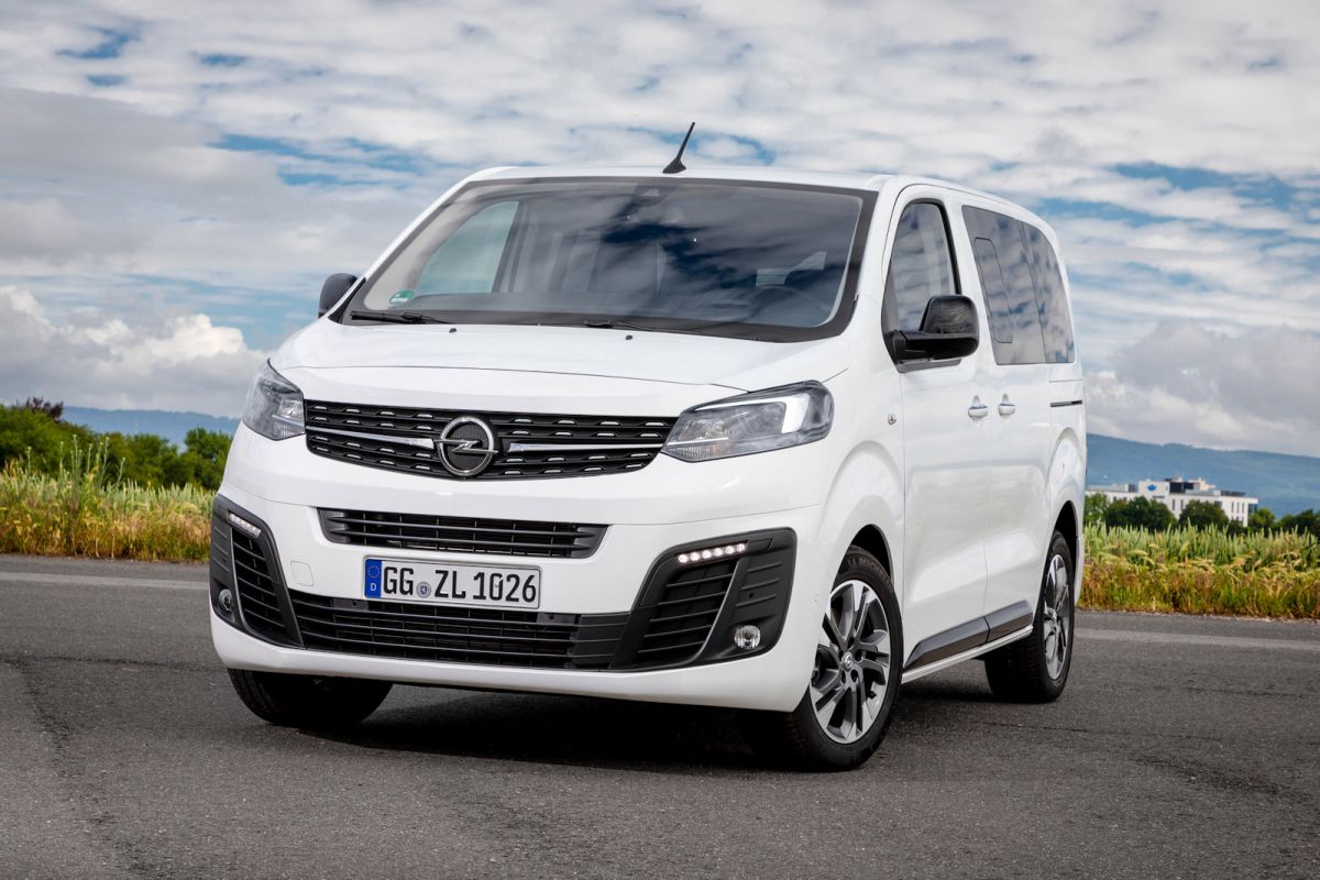 Opel Zafira Life 2019 Test: Clevere Alternative zum VW Bus - Speed Heads