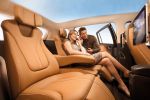 Opel Zafira Tourer Concept Monocab Lounge FlexRide 1.4 Turbo Flex7 Innenraum Interieur Fond