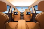 Opel Zafira Tourer Concept Monocab Lounge FlexRide 1.4 Turbo Flex7 Innenraum Interieur Fond