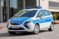 Opel Zafira Tourer in der Polizei-Version