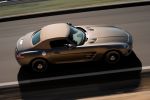 Mercedes-Benz SLS AMG Roadster Supersportwagen 6.3 V8 Transaxle Torque Tube Speedshift DCT 7 Gang Drive Unit Ride Control  Performance Media Designo M159 Seite Ansicht