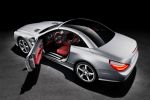 Mercedes-Benz SL-Klasse Edition 1 Roadster R231 Variodach Magic Sky Control SL 350 500 V6 V8 BlueEfficiency Designo AMG Styling Heck Seite Ansicht