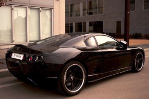 Oullim Spirra Heißer Sportwagen made in Korea Speed Heads