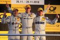 Paffett, Di Resta und Spengler - sie alle fuhre in der Formel 3 Euro Serie