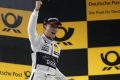 Pascal Wehrlein freut sich über seinen ersten Sieg in der DTM