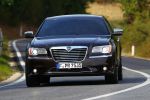 Lancia Thema Luxus Limousine 3.6 V6 Pentastar Executive Platinum Gold Front Ansicht