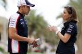 Pastor Maldonado und Claire Williams müssen einen Ausweg finden