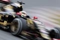 Pastor Maldonado und Lotus lassen in Barcelona weiter aufhorchen