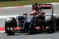 Pastor Maldonado und Lotus scheinen in Barcelona im Aufwind zu sein