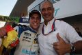 Pepe Oriola und Jaime Puig wollen in der WTCC noch oft gemeinsam feiern können