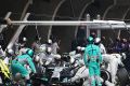 Perfektes Teamwork: Mercedes hat die Formel 1 in dieser Saison bisher im Griff