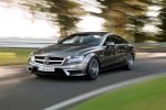 Mercedes-Benz CLS 63 AMG viertüriges Coupe Front Ansicht 5.5 V8 Biturbo M157 Performance Package AMG Speedshift MCT 7 Gang ECO Ride Control