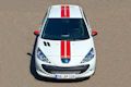 Peugeot 206+ Street Racing: Fesche Rennoptik für den kleinen Franzosen