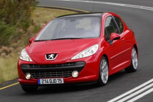 Cabrio: So fährt sich der neue Peugeot 207 CC - WELT