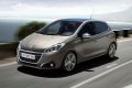Peugeot 208 Facelift 2015 in Ice Grey