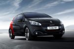 Peugeot 208 GTi by Peugeot Sport Facelift 2015 Orange Power Allure Kleinwagen Conect Apps MirrorScreen Carplay Smartphone Front Seite