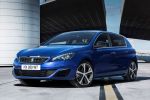 Peugeot 308 GT 2015 Sportversion THP 205 Turbo BlueHDi 180 Driver Sport Pack i-Cockpit Connect Apps Smartphone Coyote Front Seite
