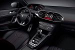 Peugeot 308 GT 2015 Sportversion THP 205 Turbo BlueHDi 180 Driver Sport Pack i-Cockpit Connect Apps Smartphone Coyote Interieur Innenraum Cockpit