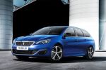 Peugeot 308 SW GT Kombi 2015 Sportversion THP 205 Turbo BlueHDi 180 Driver Sport Pack i-Cockpit Connect Apps Smartphone Coyote Front Seite