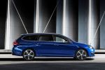 Peugeot 308 SW GT Kombi 2015 Sportversion THP 205 Turbo BlueHDi 180 Driver Sport Pack i-Cockpit Connect Apps Smartphone Coyote Seite