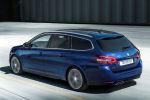 Peugeot 308 SW GT Kombi 2015 Sportversion THP 205 Turbo BlueHDi 180 Driver Sport Pack i-Cockpit Connect Apps Smartphone Coyote Heck Seite