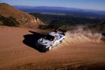 Peugeot 405 T16 Pikes Peak 1989 Bergrennen Hillclimb Race to the Clouds Front Seite Ansicht