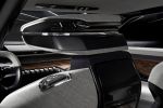 Peugeot Exalt Concept Sportlimousine HYbrid4-Plug-In-Hybrid 1.6 THP Turbo Elektromotor Pure Blue Luftreinigung Shark Skin Stoff Interieur Innenraum