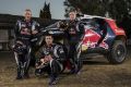 Peugeot geht mit drei absoluten Dakar-Stars in den Wettbewerb