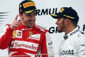 Pflegen nach Spannungen wieder einen guten Umgang: Alonso und Hamilton