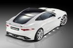 Piecha Design Jaguar F-Type V6 Coupe Tuning Aerodynamikkit Bodykit Heck Seite