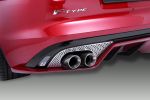 Piecha Design Jaguar F-Type V8 S Cabrio Roadster Tuning Aerodynamikkit Bodykit MP1 Monoblock Felgen Räder Heck