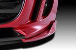 Piecha Design Jaguar F-Type V8 S Cabrio Roadster Tuning Aerodynamikkit Bodykit MP1 Monoblock Felgen Räder Front