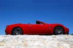Maserati GranCabrio Test - Seite Ansicht seitlich Felge vorne hinten