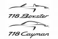 Porsche 718 Cayman Porsche 718 Boxster (2016)
