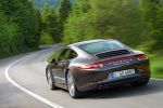 Porsche 911 991 Carrera 4S Allrad 3.8 Sechszylinder PDK Sport Chrono Paket Sport Plus PDCC PASM Heck Seite Ansicht