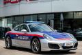 Porsche 911 Carrera der Polizei Österreich