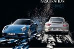Porsche Kalender 2012 Unlimited Fascination 911 991 Carrera S Front Heck Ansicht