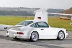 DP Motorsport Porsche 911 G-Serie 3.6 Liter Boxermotor Carbon Leichtbau Federleichter Elfer Heck Seite Ansicht