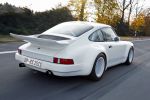 DP Motorsport Porsche 911 G-Serie 3.6 Liter Boxermotor Carbon Leichtbau Federleichter Elfer Heck Seite Ansicht