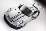 Porsche 911 GT3 Cup 991 3.8 Sechszylinder Boxermotor Renwagen Motorsport Mobil 1 Supercup Front Ansicht