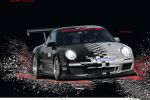 Porsche Kalender 2012 Unlimited Fascination 911 GT3 Cup Rennwagen Front Ansicht